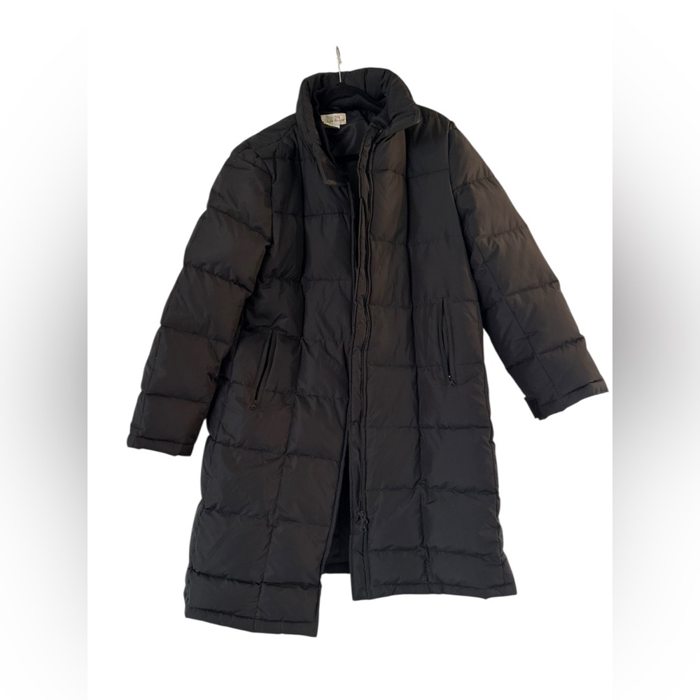 Harve Benard Vintage Women's Quilted Black Puffer Down Jacket 1X